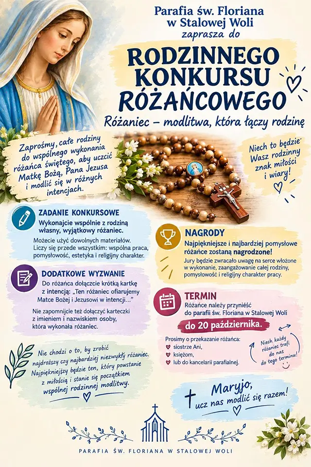 Rodzinny Konkurs Różańcowy