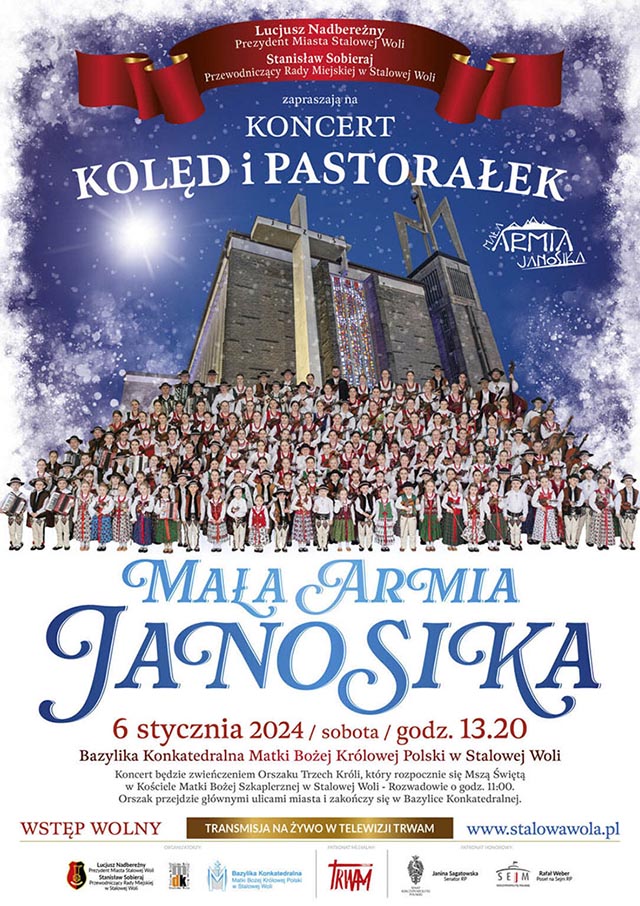 Koncert "Małej Armii Janosika" Stalowa Wola
