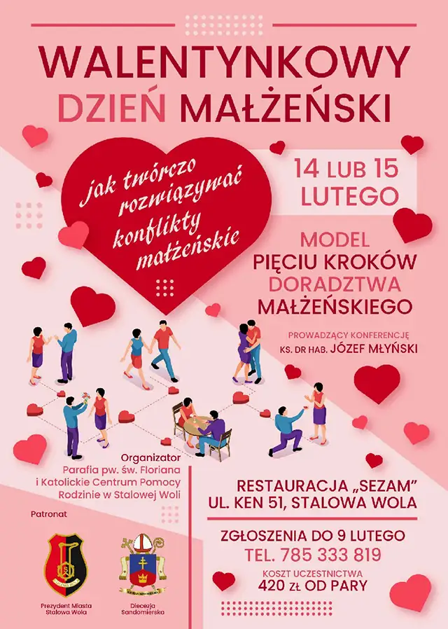 Walentynkowy Dzień Małżeński