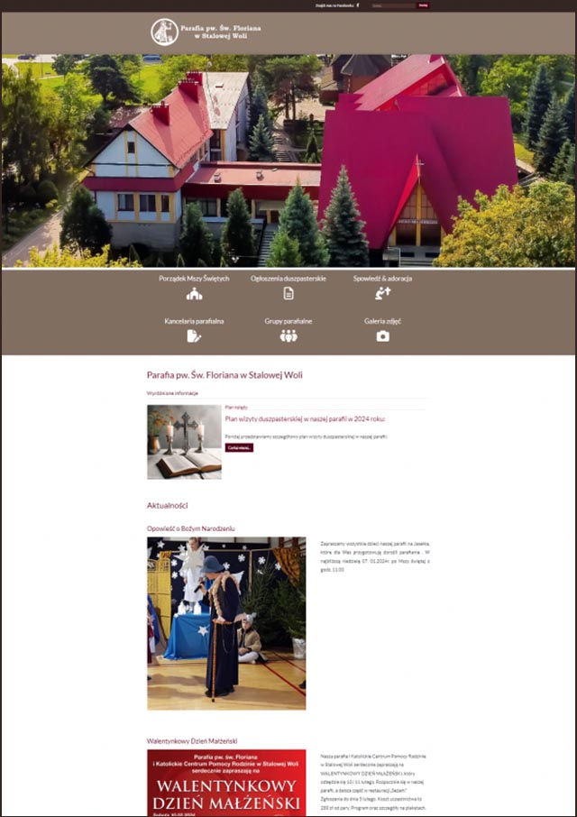 Nowa strona internetowa